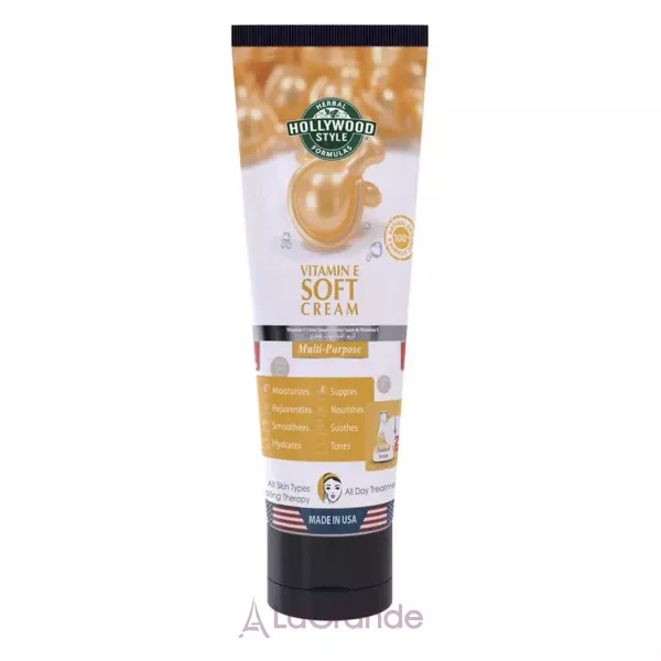 Hollywood Style Organic Vitamin E Soft Cream ���������� ��������� ���� ��� ������� � ������� �