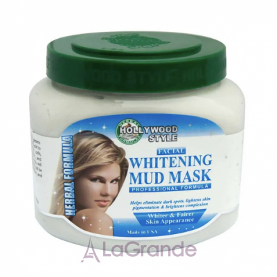 Hollywood Style Whitening Mud Mask     