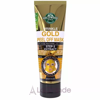 Hollywood Style Gold Peel-Off Mask Step 3 Extract -       , ,  