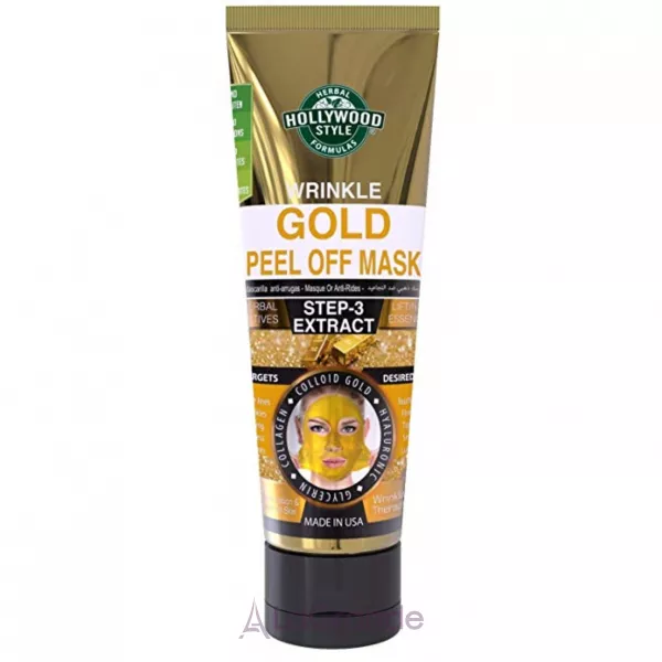 Hollywood Style Gold Peel-Off Mask Step 3 Extract �����-���� ����� ������� ��� ������� � �������� �������, ���������, ����������� ��������