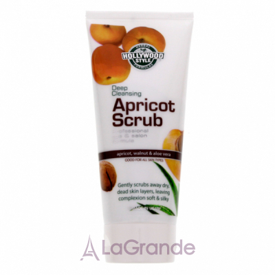 Hollywood Style Deep Cleansing Apricot Scrub         