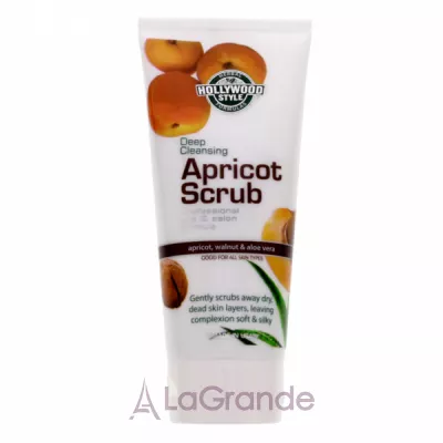 Hollywood Style Deep Cleansing Apricot Scrub         
