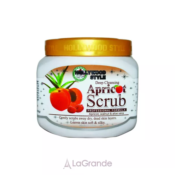 Hollywood Style Deep Cleansing Apricot Scrub ����� ��� ��������� �������� ���� ������� � ���������� ��������