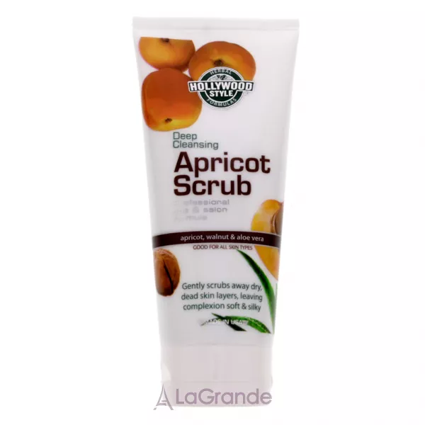 Hollywood Style Deep Cleansing Apricot Scrub ����� ��� ��������� �������� ���� ������� � ���������� ��������