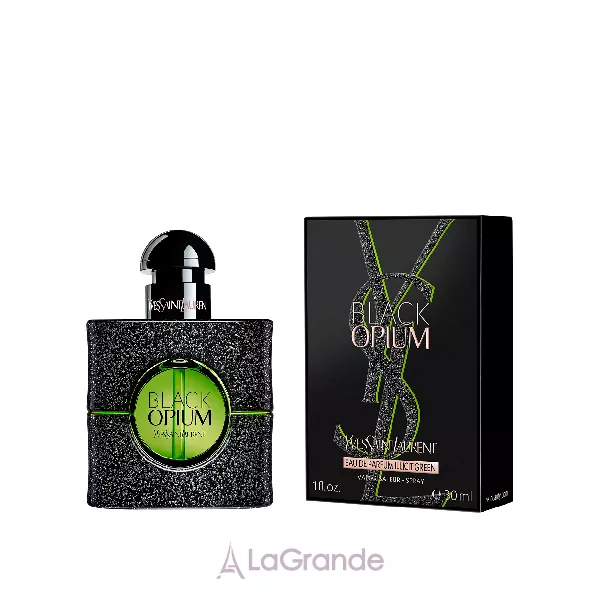 Yves Saint Laurent Black Opium Illicit Green ��������������� ����
