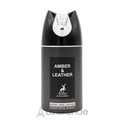 Alhambra Amber & Leather 