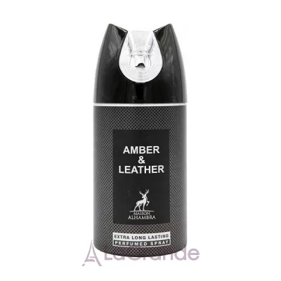 Alhambra Amber & Leather 