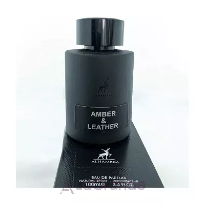 Alhambra Amber & Leather  