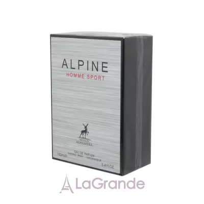 Alhambra Alpine Homme Sport  