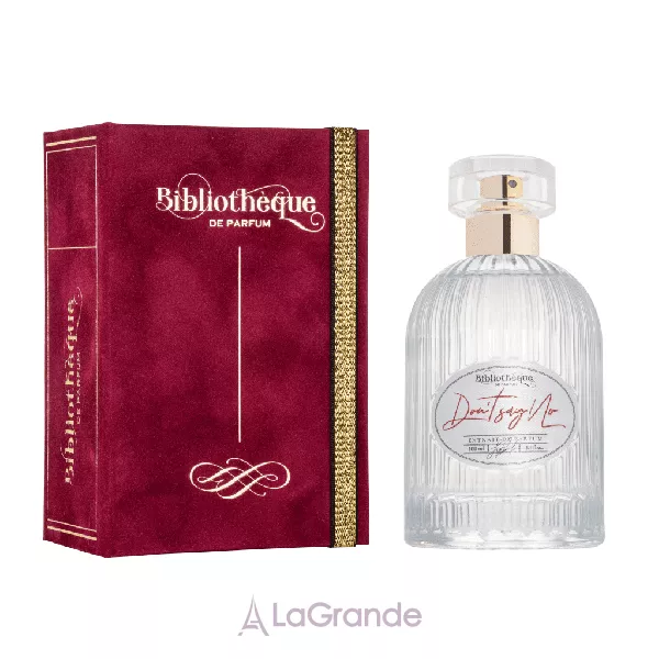 Bibliotheque de Parfum Don�t say NO ����������� ����