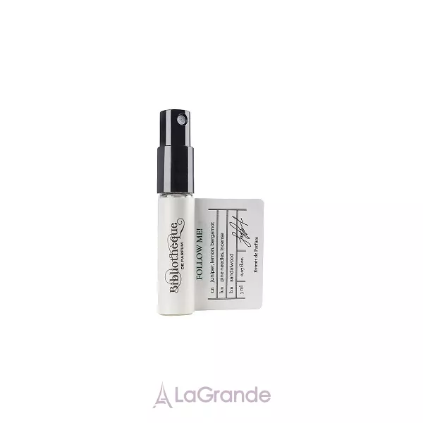 Bibliotheque de Parfum Follow me! ��������������� ����