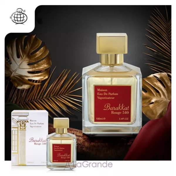 Fragrance World Barakkat Rouge 540 ��������������� ���� (������)