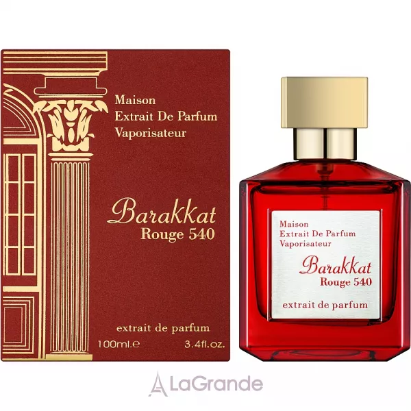 Fragrance World Barakkat Rouge 540 Extrait de Parfum ����