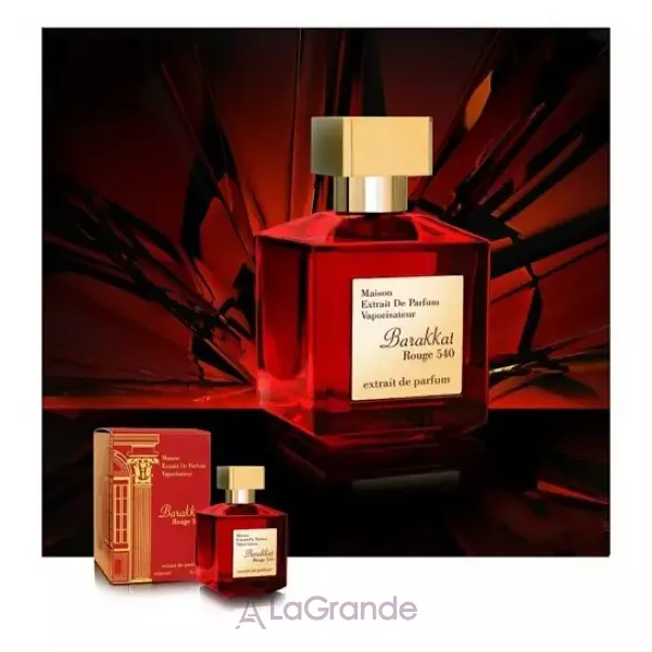 Fragrance World Barakkat Rouge 540 Extrait de Parfum ���� (������)