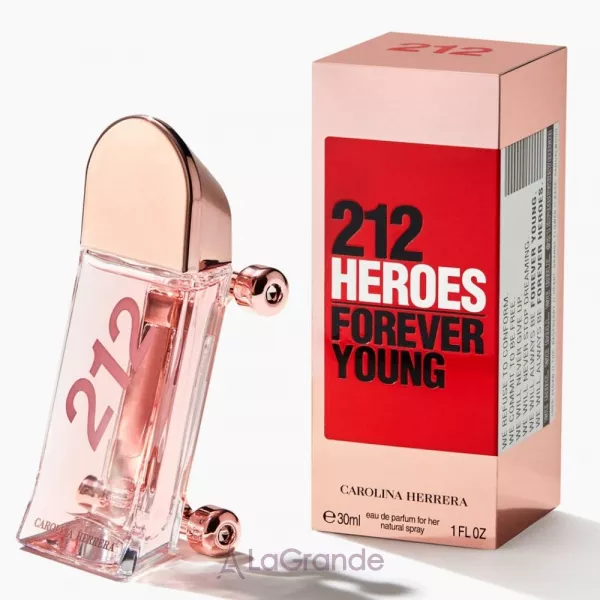 Carolina Herrera 212 Heroes For Her ����������� ����
