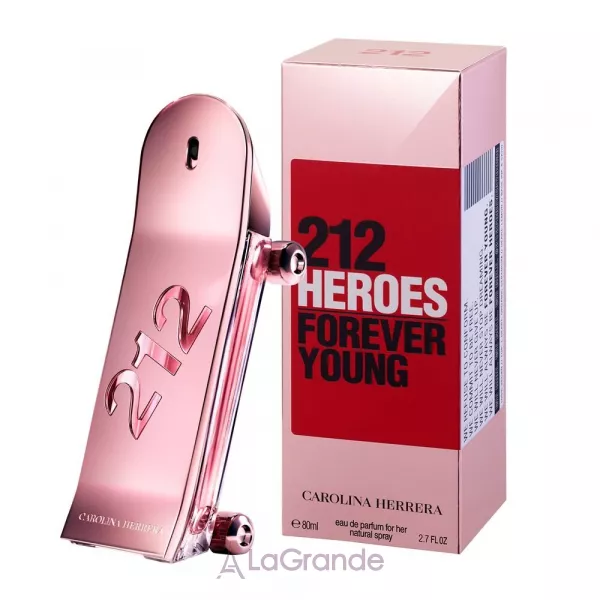 Carolina Herrera 212 Heroes For Her ����������� ����