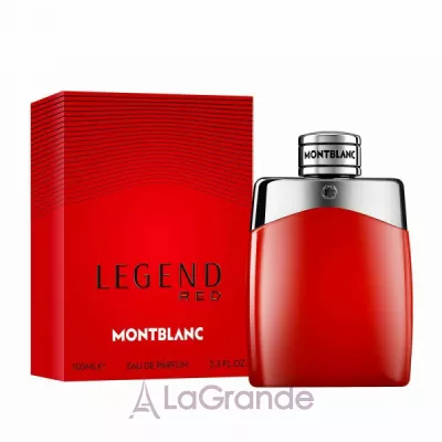 Mont Blanc Legend Red  