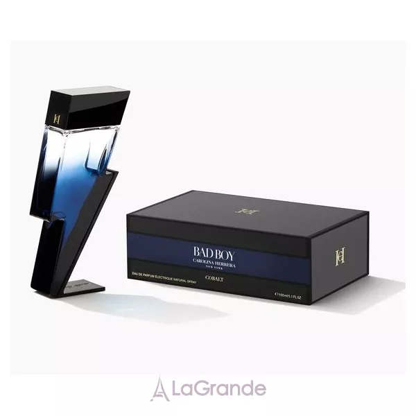 Carolina Herrera Bad Boy Cobalt Parfum Electrique ����������� ����