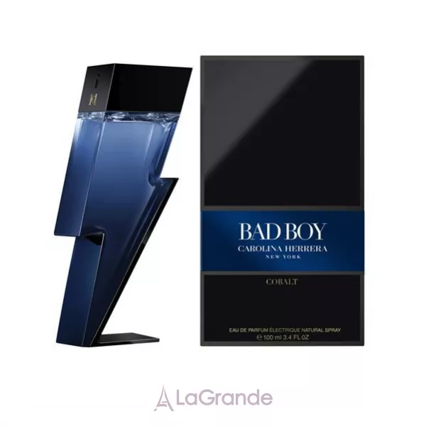 Carolina Herrera Bad Boy Cobalt Parfum Electrique ����������� ����