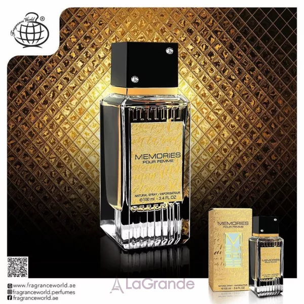 Fragrance World Memories Pour Femme ����������