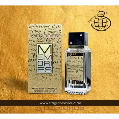 Fragrance World Memories Pour Femme  