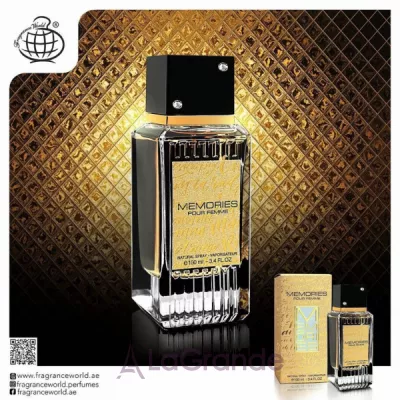 Fragrance World Memories Pour Femme  