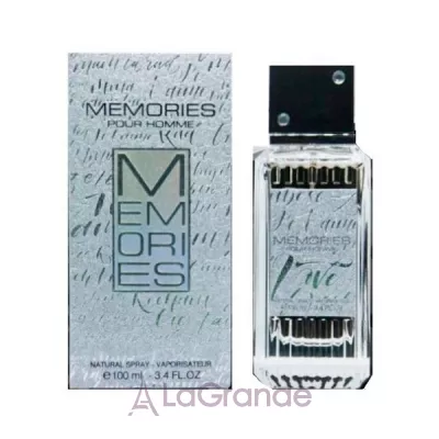 Fragrance World Memories Pour Homme  