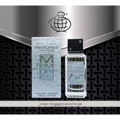 Fragrance World Memories Pour Homme  