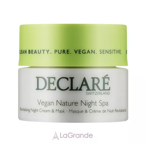 Declare Vegan Spa Nature Night Cream Mask ������ ����-����� ��� ����