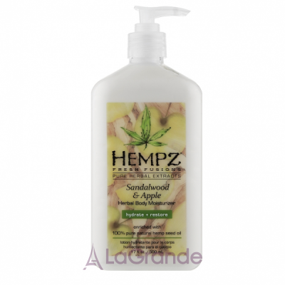 Hempz Sandalwood & Apple Herbal Body Moisturizer     
