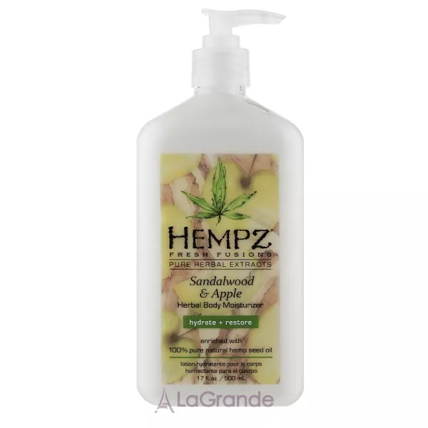 Hempz Sandalwood & Apple Herbal Body Moisturizer ���������� ������� ��� ��� 