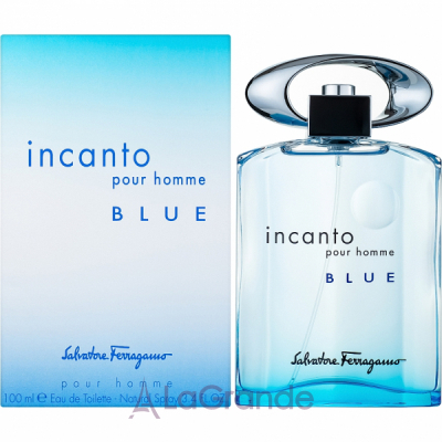 Salvatore Ferragamo Incanto Blue Pour Homme  