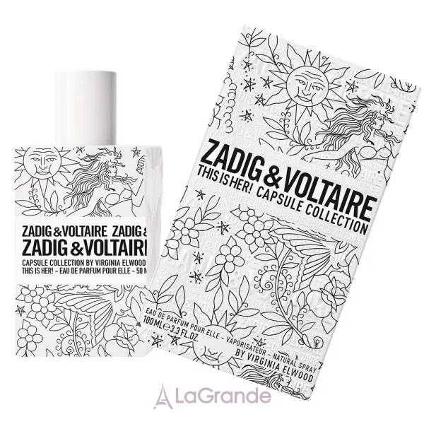 Zadig & Voltaire Capsule Collection This Is Her! Edition 2017 ��������������� ����