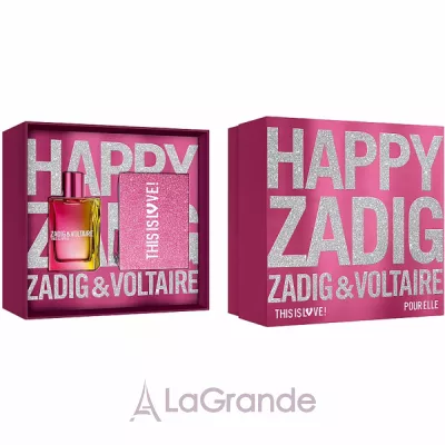 Zadig & Voltaire This is Love! for Her  (  50  + )