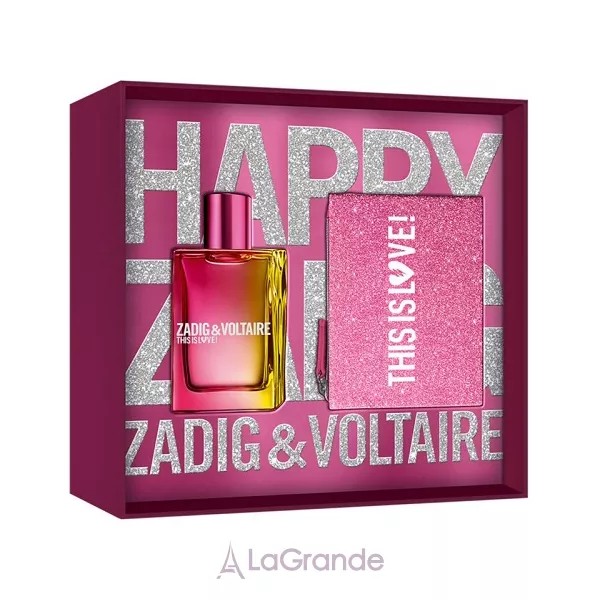 Zadig & Voltaire This is Love! for Her ����� (��������������� ���� 50 �� + ����������)