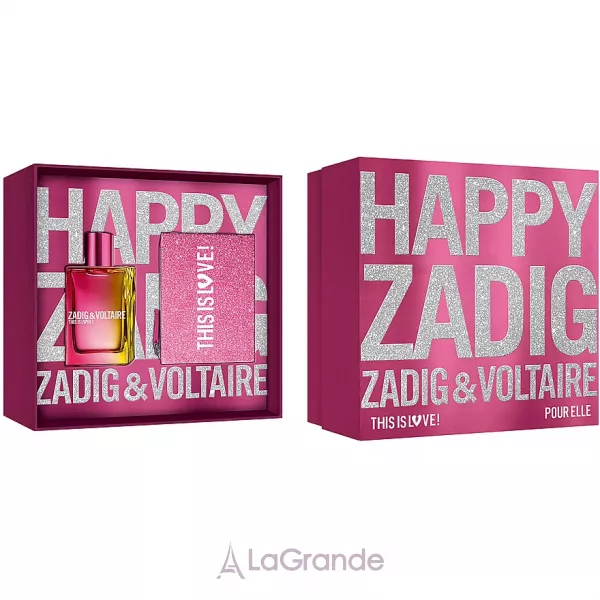Zadig & Voltaire This is Love! for Her ����� (��������������� ���� 50 �� + ����������)