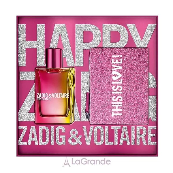 Zadig & Voltaire This is Love! for Her ����� (��������������� ���� 50 �� + ����������)