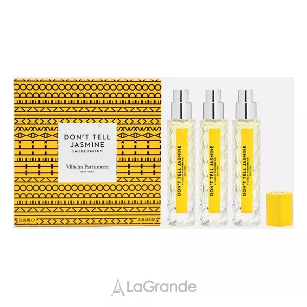 Vilhelm Parfumerie  Don't Tell Jasmine ���� (����������� ���� 3 ������� �� 10 ��)