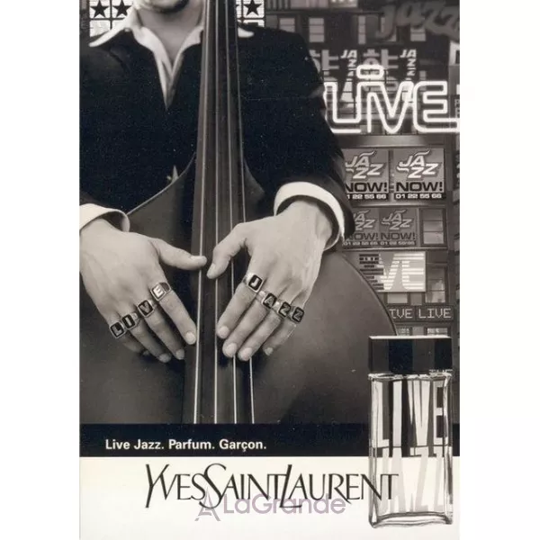 Yves Saint Laurent Live Jazz ��������� ����