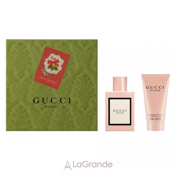 Gucci Bloom ����� ( ��������������� ���� 50 �� + ������ ��� ���� 50 �� )