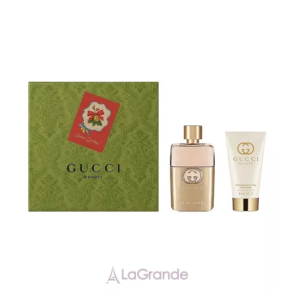 Gucci Guilty pour Femme ����� ( ��������������� ���� 50 �� + ������ ��� ���� 50 �� )