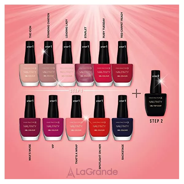 Max Factor Nailfinity ����-��� ��� ������