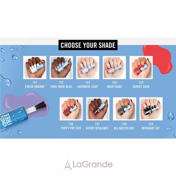 Rimmel Kind & Free ������� ��������
