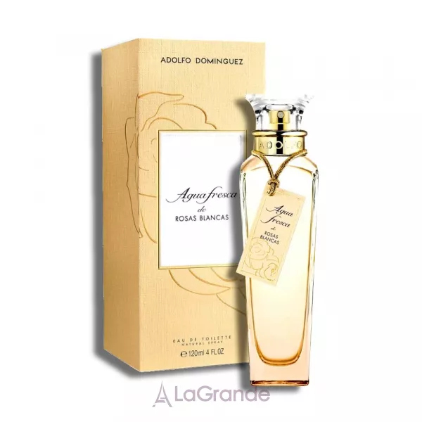 Adolfo Dominguez  Agua Fresca de Rosas Blancas ��������� ����