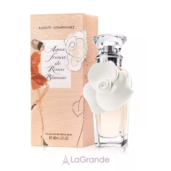 Adolfo Dominguez  Agua Fresca de Rosas Blancas ��������� ���� (������)
