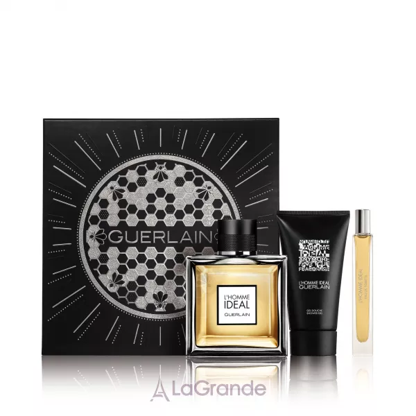 Guerlain L�Homme Ideal ���� (�������� ���� 100 �� + �������� ���� 10 �� + ���� ��� ���� 75 ��)