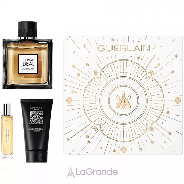 Guerlain L�Homme Ideal ���� (�������� ���� 100 �� + �������� ���� 10 �� + ���� ��� ���� 75 ��)