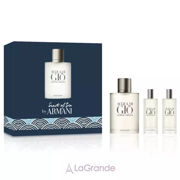 Armani Acqua di Gio Men ����� (��������� ���� 100 �� + ��������� ���� 2 ������� �� 15 ��)
