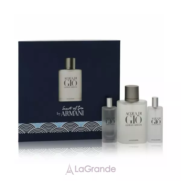 Armani Acqua di Gio Men ����� (��������� ���� 100 �� + ��������� ���� 2 ������� �� 15 ��)