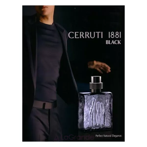 Cerruti 1881 Black ��������� ���� (������)